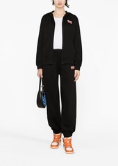 Kenzo logo-embroidered cotton track pants