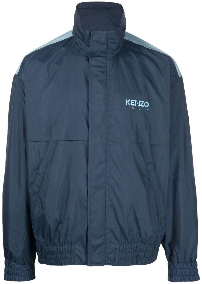 Kenzo logo-print jacket