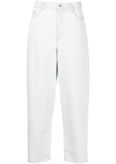 Kenzo logo-embroidered straight-leg jeans