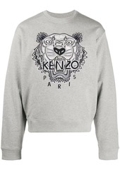 Kenzo logo-embroidered sweatshirt