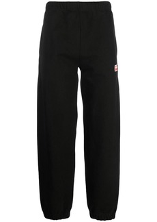 Kenzo logo-embroidered tapered track pants