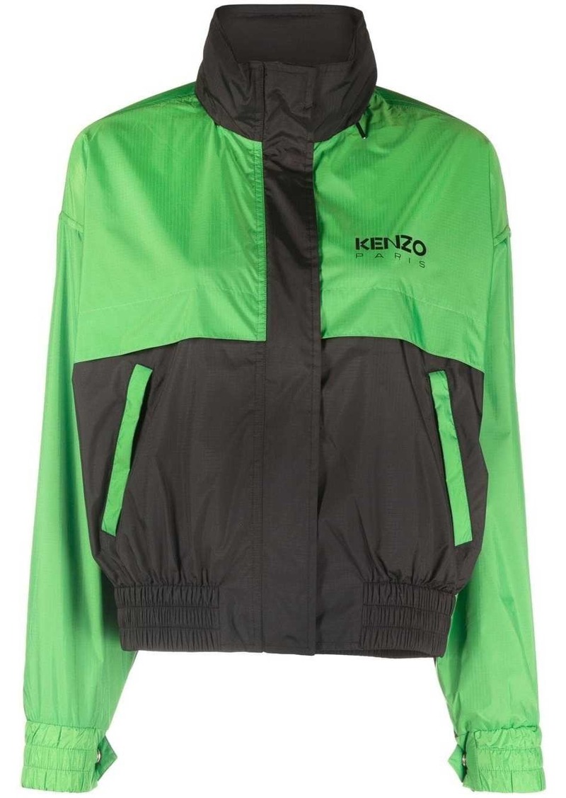 Kenzo logo hooded jacket