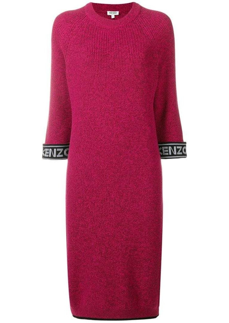 kenzo knit dress