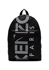 Kenzo logo print backpack