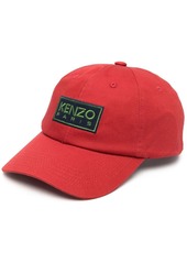 Kenzo logo patch baseball cap