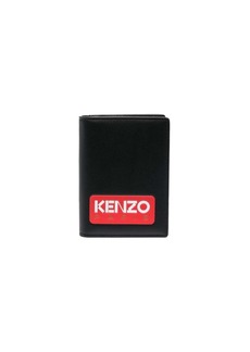 Kenzo logo-patch bi-fold wallet