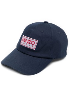 Kenzo logo patch cap