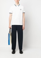 Kenzo logo-patch wide-leg trousers