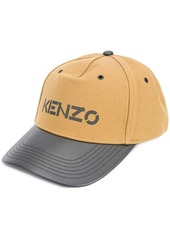 Kenzo logo print baseball hat