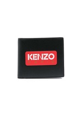 Kenzo logo-print bi-fold wallet