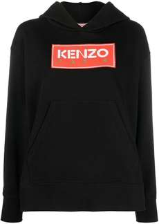 Kenzo logo-print cotton hoodie