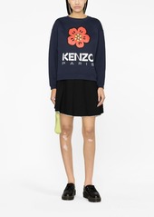 Kenzo logo-print cotton sweater