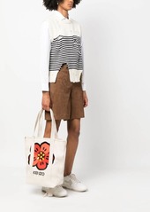 Kenzo logo-print cotton tote bag