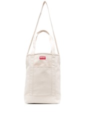 Kenzo logo-print cotton tote bag