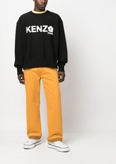Kenzo logo-print crew-neck sweatshirt