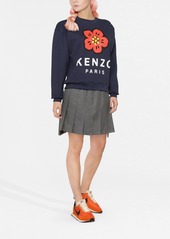 Kenzo Boke flower logo-print sweatshirt