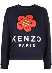 Kenzo Boke flower logo-print sweatshirt