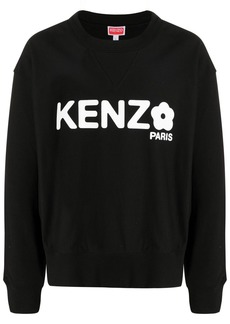 Kenzo logo-print crew-neck sweatshirt