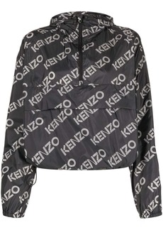 Kenzo logo-print jacket