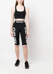 Kenzo logo-print legging-like shorts