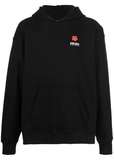 Kenzo logo-print long-sleeve hoodie