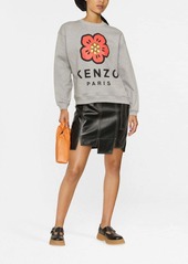 Kenzo logo-print long-sleeve sweatshirt