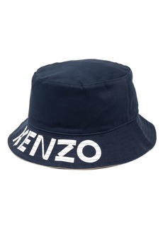 Kenzo logo-print reversible bucket hat