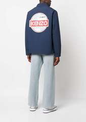 Kenzo logo-print shirt