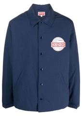 Kenzo logo-print shirt