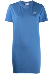 Kenzo logo-print short-sleeve dress