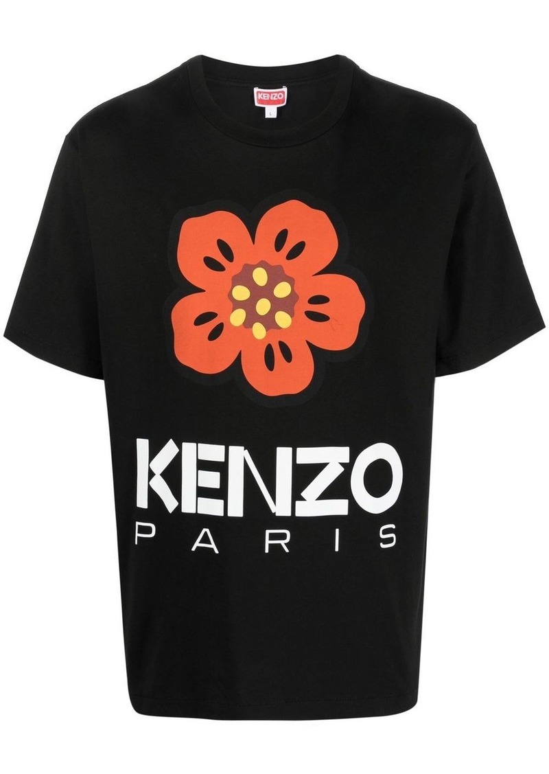 Kenzo logo-print short-sleeve T-shirt