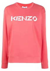 Kenzo logo-print sweatshirt