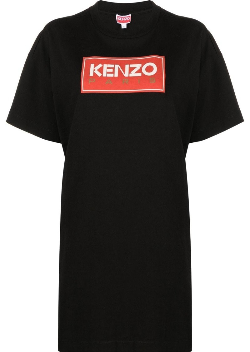Kenzo logo-print T-shirt dress
