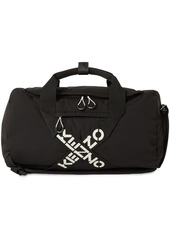 Kenzo Logo Sport Nylon Duffle Bag