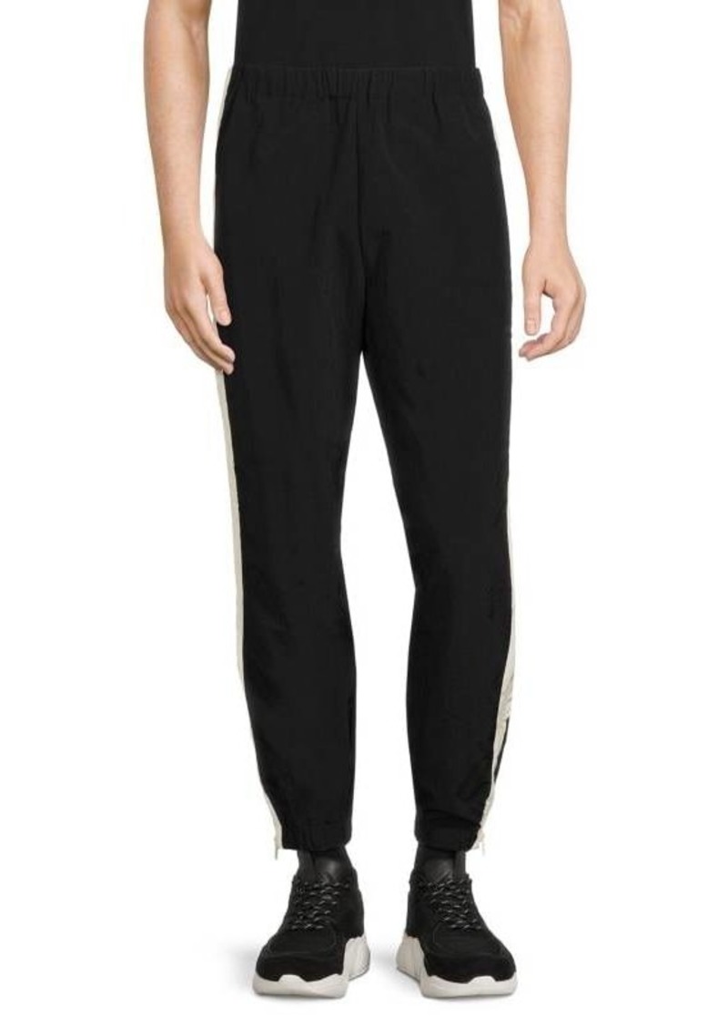 Kenzo Logo Sport Zip Joggers