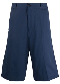 Kenzo long cotton shorts