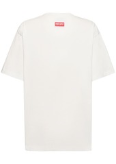 Kenzo Lucky Tiger Oversize Cotton T-shirt
