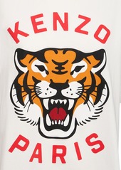 Kenzo Lucky Tiger Oversize Cotton T-shirt