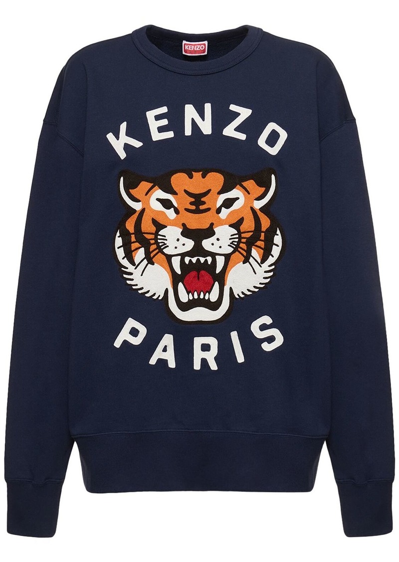 Kenzo Lucky Tiger Oversized Sweatshirt