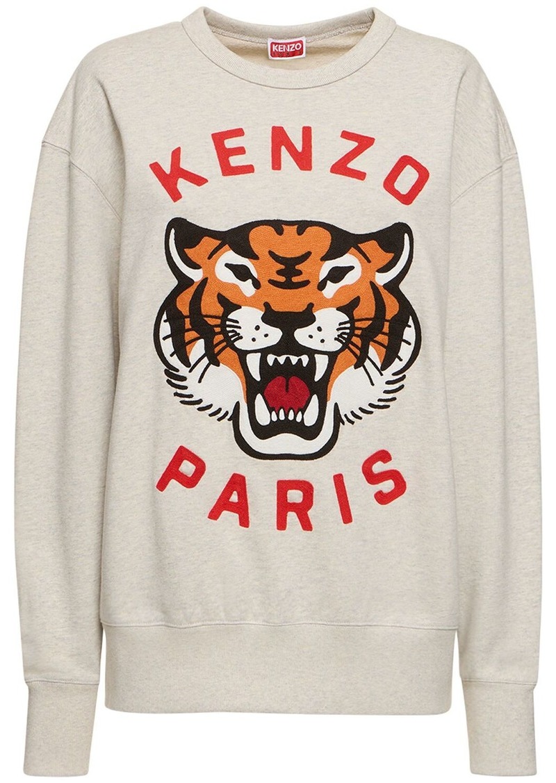 Kenzo Lucky Tiger Oversized Sweatshirt