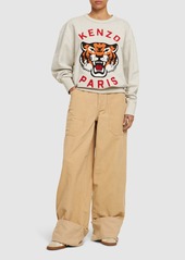 Kenzo Lucky Tiger Oversized Sweatshirt