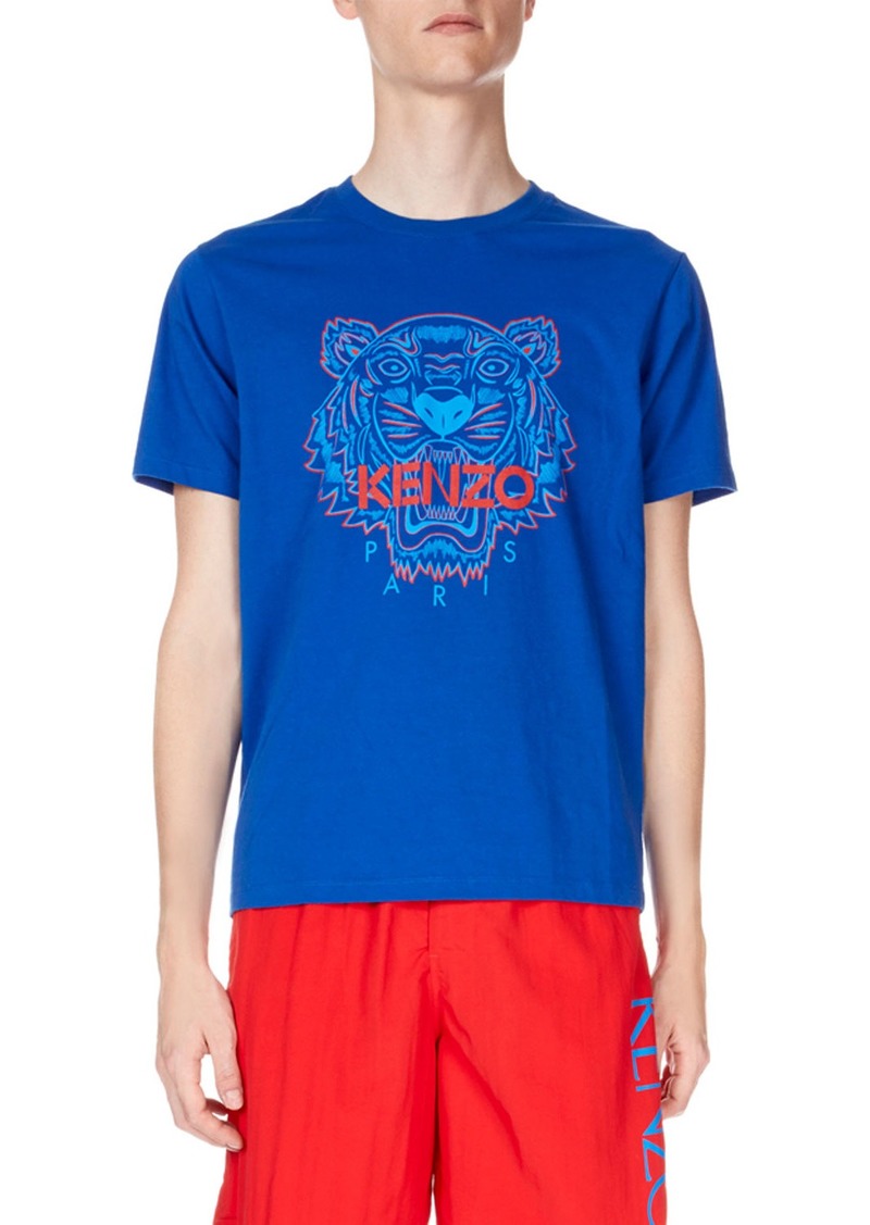 kenzo mens tiger t shirt