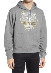KENZO Classic Embroidered Tiger Hooded Sweatshirt