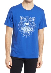 KENZO Classic Tiger Graphic Tee in Royal Blue at Nordstrom