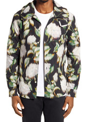 KENZO Hooded Button-Up Shirt