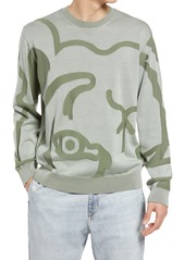 Men's Kenzo Men's Tiger Cotton Sweater