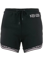 Kenzo mesh-trimmed shorts