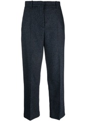 Kenzo micro-houndstooth straight-leg trousers