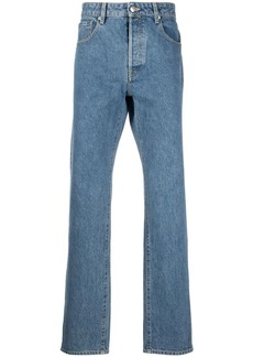 Kenzo mid-rise straight-leg jeans