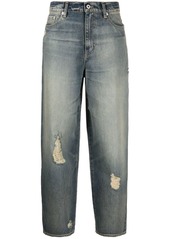 Kenzo mid-rise tapered jeans